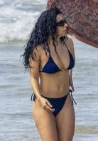 SWIMWEAR Charli Xcx Wearing A Bikini At A Beach In Byron Bay Australia Mq Phun Org
