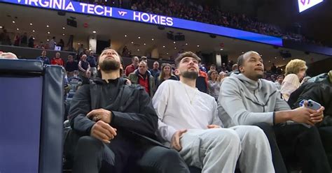 NBA stars spotted at UVA basketball game against Virginia Tech