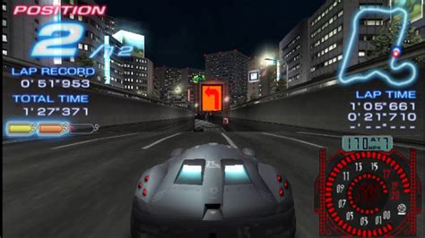 Ridge Racer Psp Midtown Expressway With Crinalle Youtube