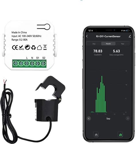 Wlan Stromz Hler Energiez Hler Kwh Z Hler Energiemessger T Ghz Wifi