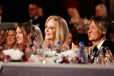 Nicole Kidman Keith Urbans Daughters Attend Afi Lifetime Achievement