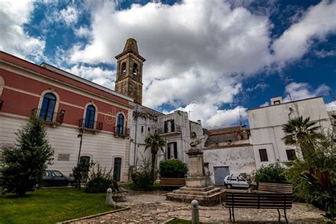 Alleyway. Noci. Puglia. Italy Stock Photo - Image of exterior, historic: 179386564