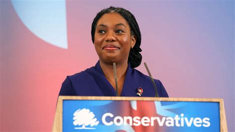 Kemi Badenoch Wins Conservative Leadership Contest Pitching Party To