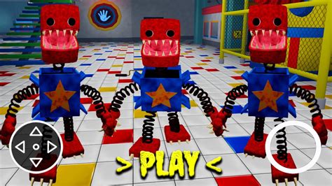 Playing As Boxy Boo In Project Playtime Multiplayer Full Gameplay