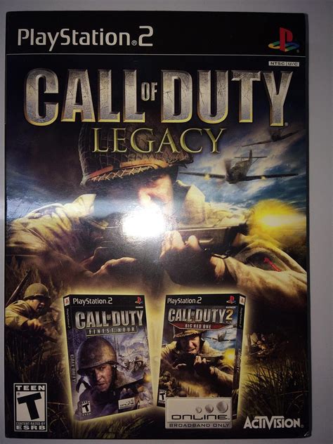 Call Of Duty Legacy Includes Finest Hour Big Red One PlayStation 2