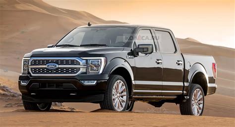 2021 Ford F-150: This Is Probably What It Will Look Like | Carscoops