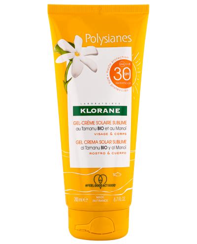 Klorane Слънцезащитен гел-крем SPF30 - Аптеки Афиа