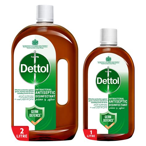 Buy Dettol Antiseptic Antibacterial Disinfectant Liquid For Effective