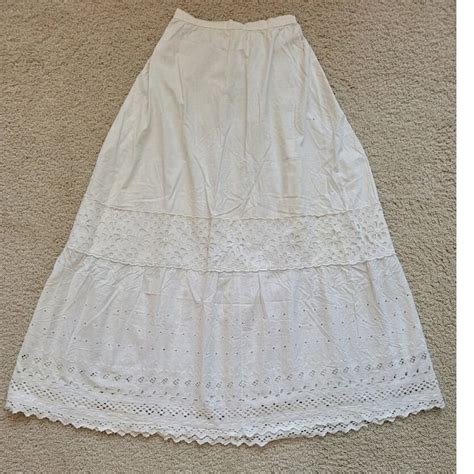 Victorian Skirt Etsy
