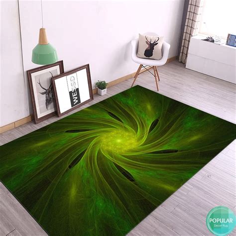 3D Illusion Rug Optical Illusion Rug Vortex Rug 3D - Etsy