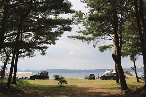 【湖畔キャンプ】福島県・天神浜オートキャンプ場に行ってきた！ やっぱり外で暮らしたい。