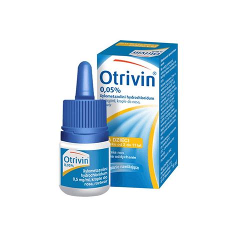 Otrivin 0 05 0 5 Mg Ml Aerozol Do Nosa 10 Ml Apteka Internetowa