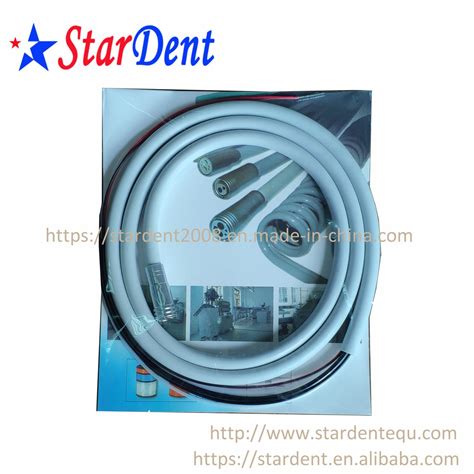 6 Hole Fibre Optic Handpiece Tube Spiral For Dental Units China