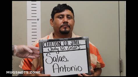 Salas Antonio Chilton County Mugshots Zone