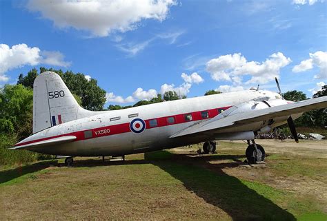 VX580 Vickers Valletta C 2 Ex Royal Air Force VX580 Vicker Flickr