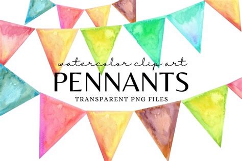 Pennant Banner Clip Art Word