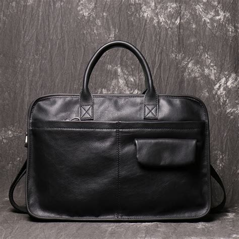 Leather Business Bags Manufacturers China Leather Business Bags
