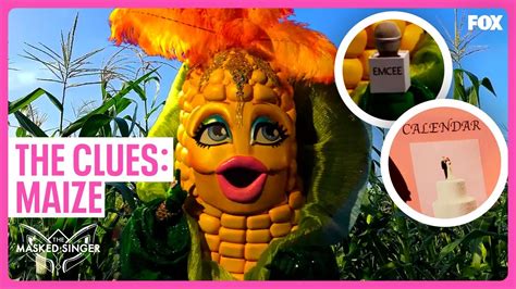 The Clues Maize Season 8 Ep 4 The Masked Singer Youtube