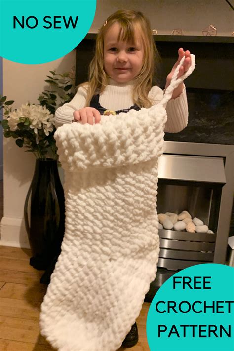 Crochet Christmas Stocking Patterns Artofit