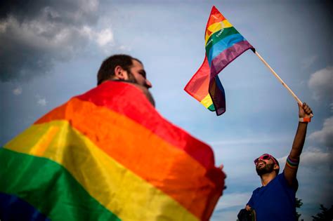 Aspen Neighbors Hung A Gay Pride Flag In Mike Pences Driveway Teen Vogue