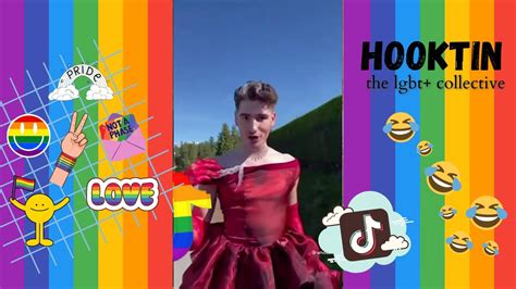 🏳️‍🌈lgbtq Pride Tik Tok Compilation 😂 Hooktin The Lgbtq Collective