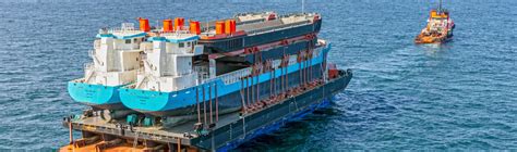 Rotra Futura Innovative Roro Vessel For Offshore Wind Launched