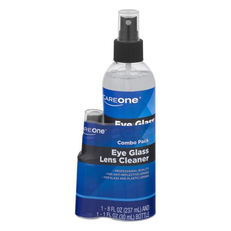 Save On Careone Anti Reflective Eye Glass Lens Cleaner Order Online