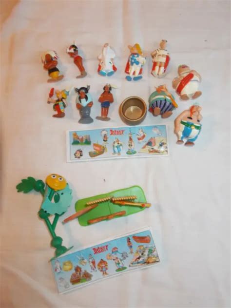 Lot Kinder Surprise Ferrero Asterix Bpz Eur Picclick Fr