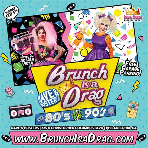 Brunch is a Drag! — Drag Queen Entertainment