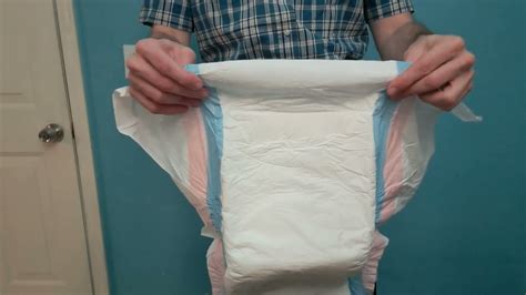 Abdl Shop Carousel Adult Diapers Review Very Similar To Bambino Youtube