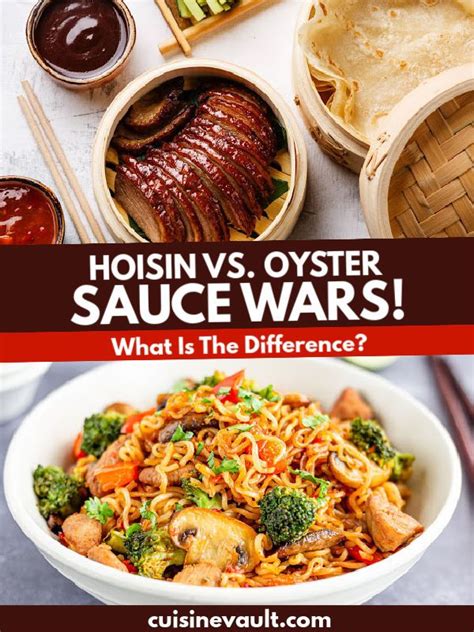 What Is The Difference Between Hoisin Oyster Sauce Hoisin Sauce