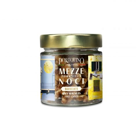 Mezze Noci Sgusciate Portofino G Cosaporto