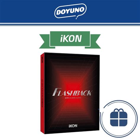 Ikon Th Mini Album Flashback Photobook Ver Red Ver Shopee