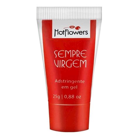 Gel Sempre Virgem Adstringente Hot Flowers Contém 25 G Shopee Brasil