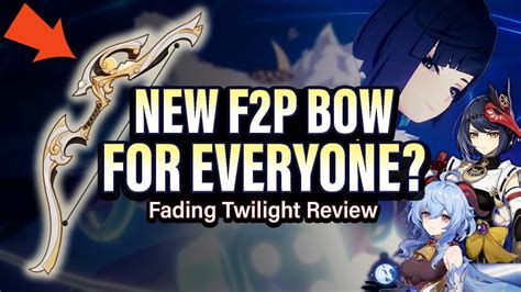 All In One F2p Bow Fading Twilight Review Weapon Discussion