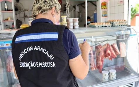 Procon Aracaju Divulga Nova Pesquisa De Pre Os Dos Cortes De Carne F