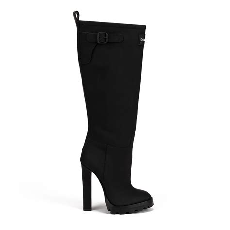 Дамски велурени ботуши Dsquared2 - Pepina