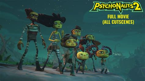 Psychonauts 2 Full Movie All Cutscenes W SUBTITLES 1080p 60FPS HD