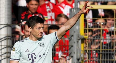 Bundesliga Robert Lewandowski Rozmawia Z Bayernem Ws Nowego Kontraktu