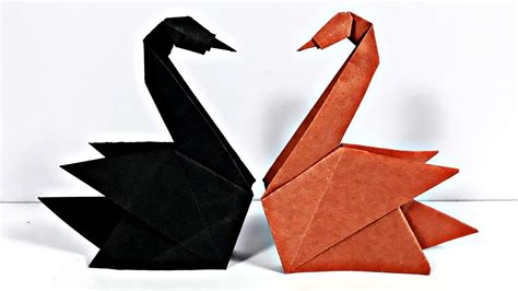 How To Make An Origami Swan Like In Prison Break Easy Origami Tutorial