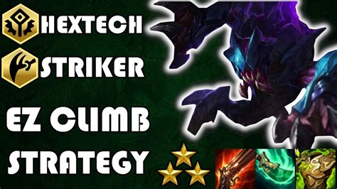 Tft Set 6 5 Hyper Roll ⭐⭐⭐ Reksai Hextech Striker Strategy Guide