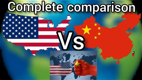 Usa Vs China Military And Complete Power Comparison 2020 Youtube