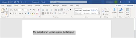 How To Change Case In Microsoft Word E G From Caps To Lowercase