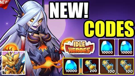 NEW CODES IDLE HEROES REDEEM CODES 2023 IDLE HEROES CODES 2023