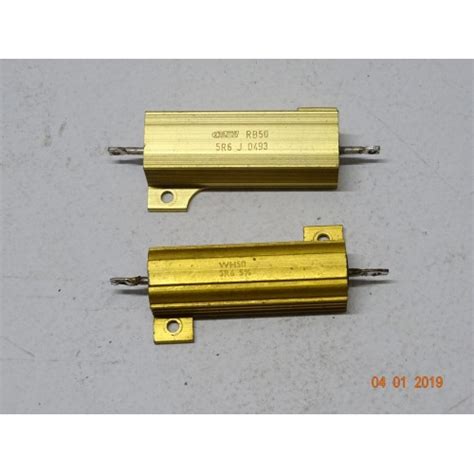 Armoured Resistor 22 Ohm 50 Watt