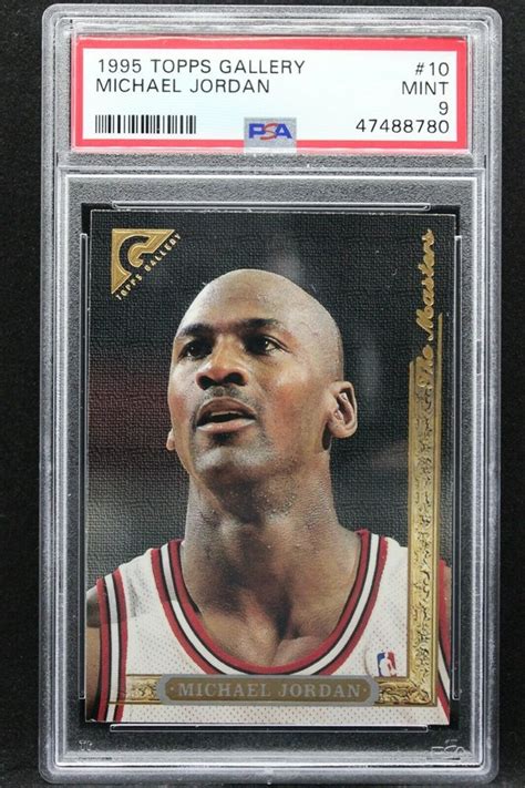 Auction Prices Realized Basketball Cards 1995 Topps Gallery Michael Jordan