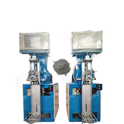 Dry Powder Packaging Filling Bag 50kg Atmint Cement Valve Back Packing