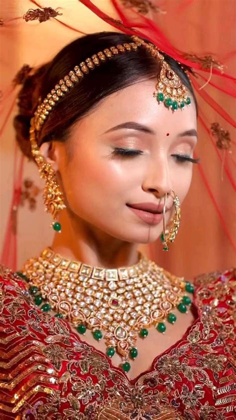 Beautiful Bride ️ ️🌹 Bridal Makeup Videos Bridal Songs Indian