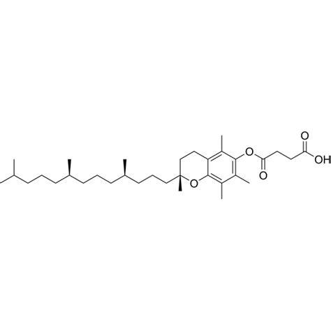 D α Tocopherol Succinate CAS 4345 03 3 MCE貨號HY 131553 太鼎生物科技