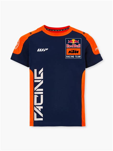 Red Bull KTM Racing Team Shop Youth Replica Team T Shirt Only Here